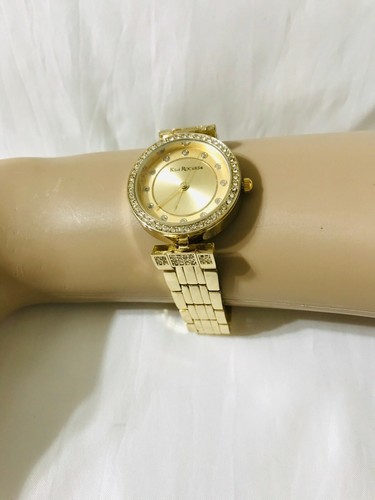 Kim rogers womens gold tone - gold,