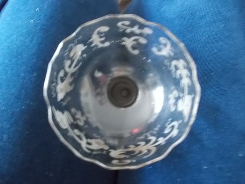 Ancienne tulipe pour vase - ancienne,