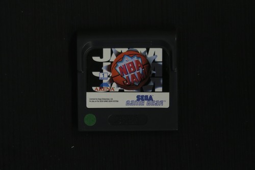 Nba jam sega game gear - game,