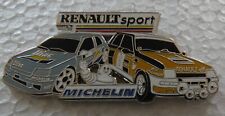 BEAUTIFUL PIN'S CAR RENAULT RALLIES CLIO WILLIAMS DIAC R5 TURBO MICHELIN BIBENDUM