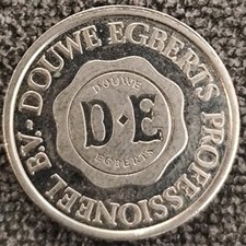Coffee Machine Token - Douwe Egberts Copper-nickel ?? NETHERLANDS ☕