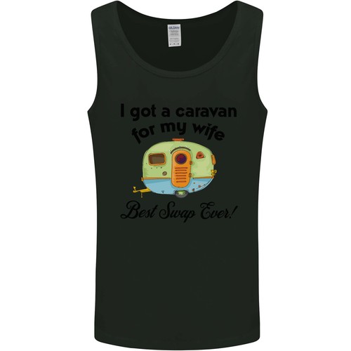 Gilet tank top - tank, amusant