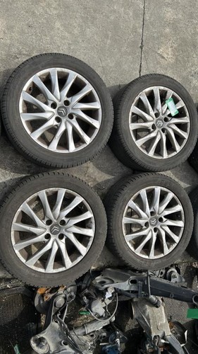 Jeu jantes citroen - de,