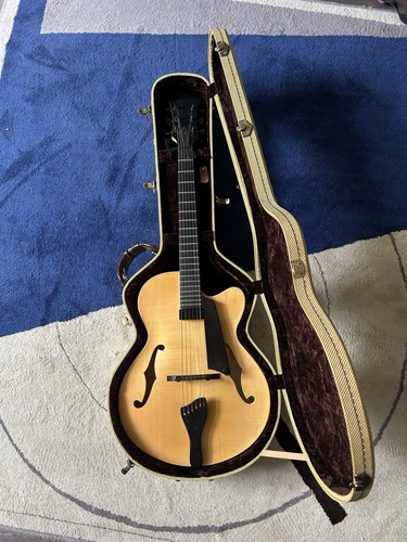 American archtop guitar - american,