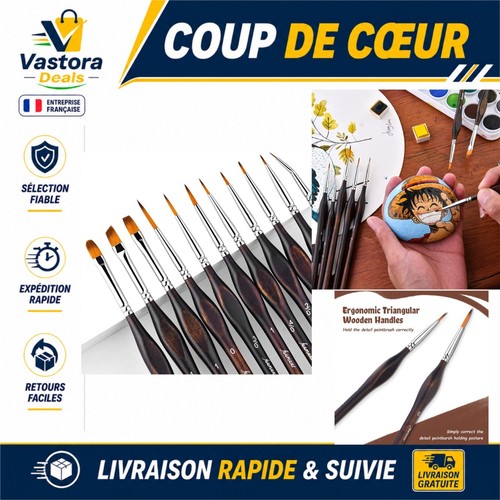 Pinceaux peinture - pinceaux,