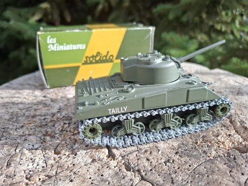 Solido char sherman m4 - solido, 1/50