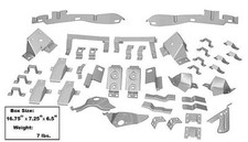 1967-68 MUSTANG Fastback Corps