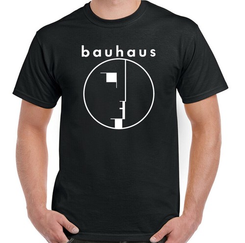 Bauhaus shirt hommes - bauhaus, t-shirt