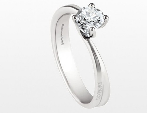 Bague solitaire enclume beauty - enclume,