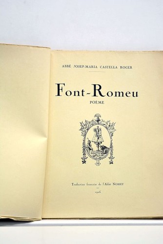 Livre ancien castella - ancien,