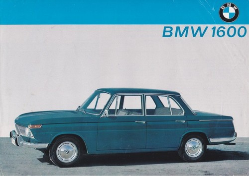 Catalogue brochure bmw 1600 - catalogue,