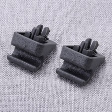 2pcs Sun Visor Hook Clip