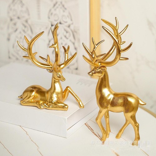 Statues cerfs ornements - de,