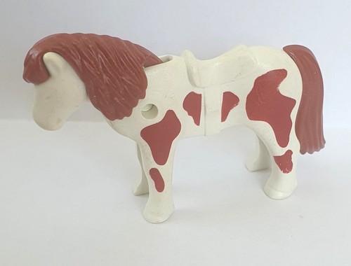 Playmobil poney tachete - poney,