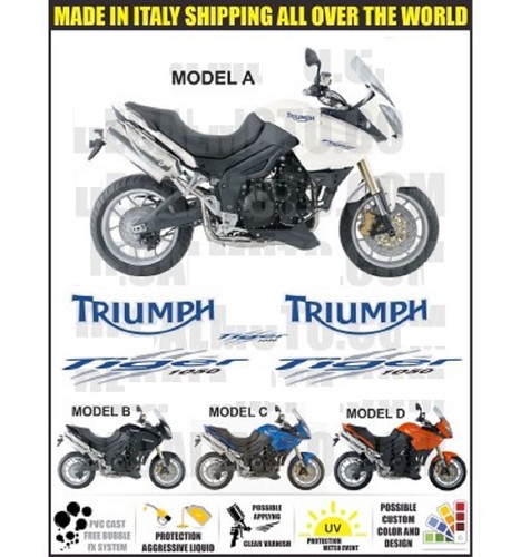 Autocollants tiger 1050 2008 - 1050,