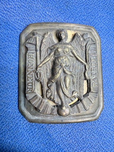 Militaria plaque baudrier - plaque,