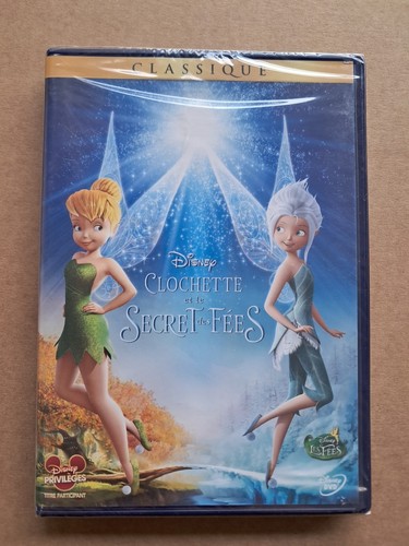 Neuf dvd disney clochette - disney,