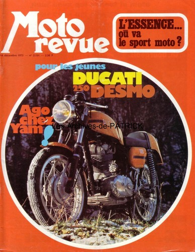 Moto revue 2151 ducati 250 - ducati,