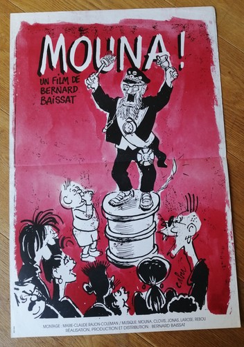 Mouna bernard baissat affiche - baissat,