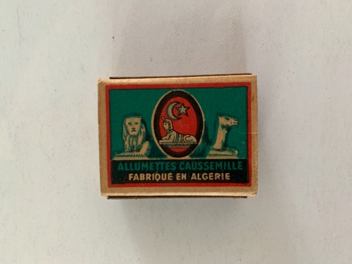 Ancienne boite allumettes - ancienne,