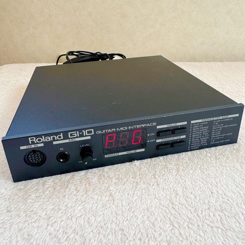 Interface midi guitare roland - interface,
