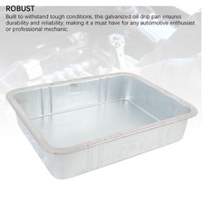 Bac De Récupération 'huile