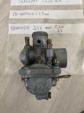 Suzuki TS50ER ZR50 ? carburettor incomplete , See below for full spec
