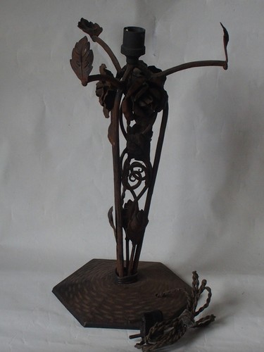 Art nouveau ancien pied de - art, /ancien