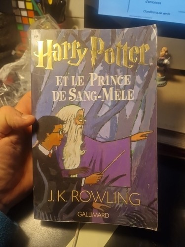 Livre harry potter le - potter, et