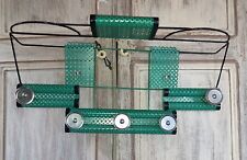 Mathieu Matégot 5 Hanger Perforated Metal Wall Cloakroom Coat Rack