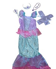 Déguisement robe de sirène