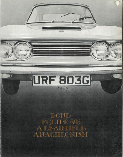Catalogue brochure bond equipe - bond,