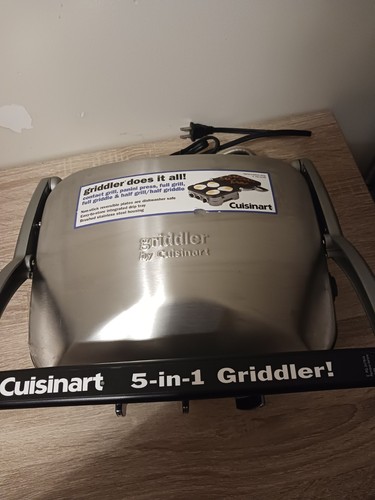 Cuisinart in 1 grill - cuisinart, gr-4n
