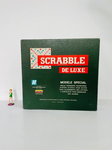 Scrabble luxe grille - scrabble,