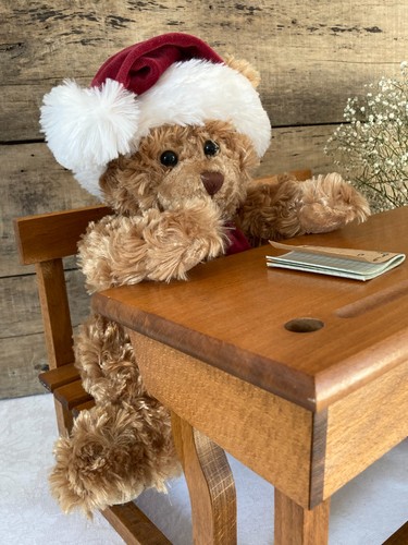 126 peluche doudou ours - 126⚜️,
