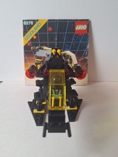 Lego 6876 Space Espace Blacktron I Alienator complet + Notice de 1988  
