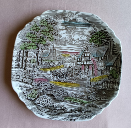 Plat rond enoch wedgwood - enoch,