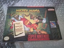 Mickey Mania Super Nintendo