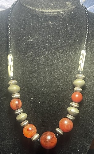 Collier afrique ethnique - collier,