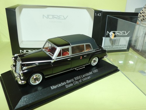 Mercedes 300 landaulet 1960 - 300,