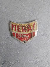 Ancienne Plaque de vélo