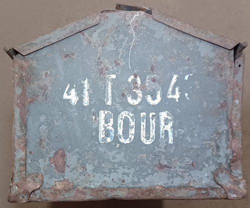 Grande boite outil armée - boite,