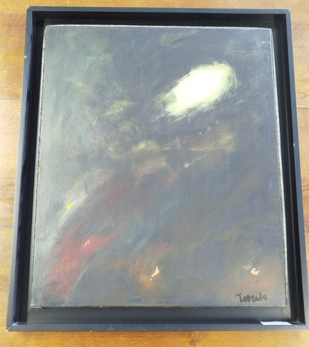 Tableau huile sur - huile, toile