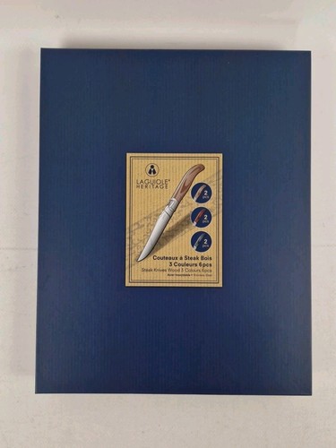 Laguiole coffret couteaux - coffret,
