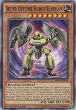 Super Defense Robot Elephan - MP14-EN064 - Common - 1st Edition Near Mint Yugioh