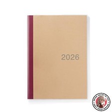 NEW MUJI 2026 B5 planificateur