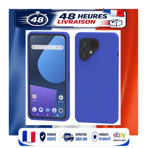 Coque tpu bleu - bleu, pour
