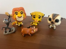 Lot 5 figurines Roi Lion Funko