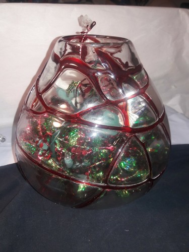 Hand blown christmas globe for - hand,