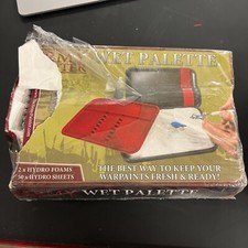 RETURNS The Army Painter Wet Palette , Paint Palette for Acrylic Paint TL5051
